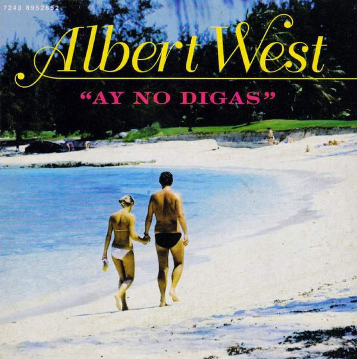 Albert West – Ay No Digas (2 Track CDSingle)
