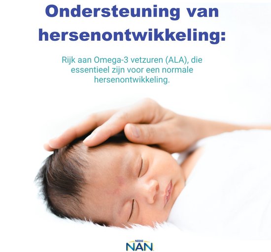 Nestlé NAN OptiPro 2 Babyvoeding - Melkpoeder 2 x 800g - Groeimelk Vanaf 6 Maanden — afbeelding 5