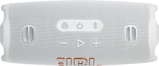 JBL Charge 6 - Draadloze Bluetooth Speaker met Afneembare Draagriem - Portable Muziek Box - 28 uur - Waterdicht - IP68 - Wit van JBL — afbeelding 3