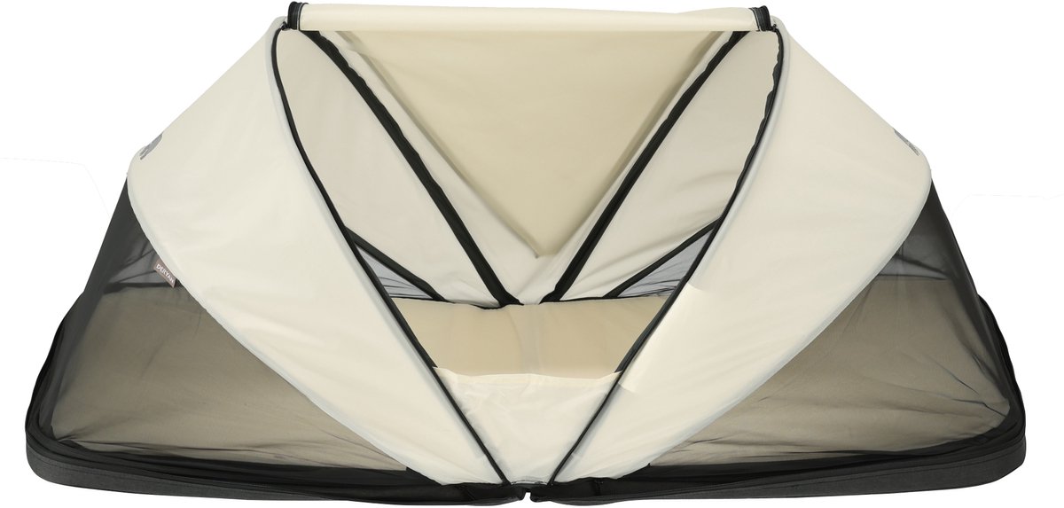 Deryan Cutey Campingbedje: licht reisbedje met matras voor 0-30 maanden thumbnail 6