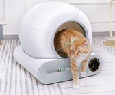Bol.com DKProducts Automatische Kattenbak - Zelfreinigende Kattenbak - Gemakkelijk en Efficiënt - 65 Liter - Met Wifi - App best... aanbieding