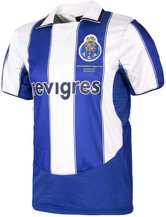 FC Porto 2004 CL Final Retro Voetbalshirt – L