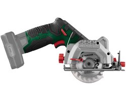 Parkside Accu Handcirkelzaag - 12V - zonder accu - Soft start - 3-traps accu weergavestatus