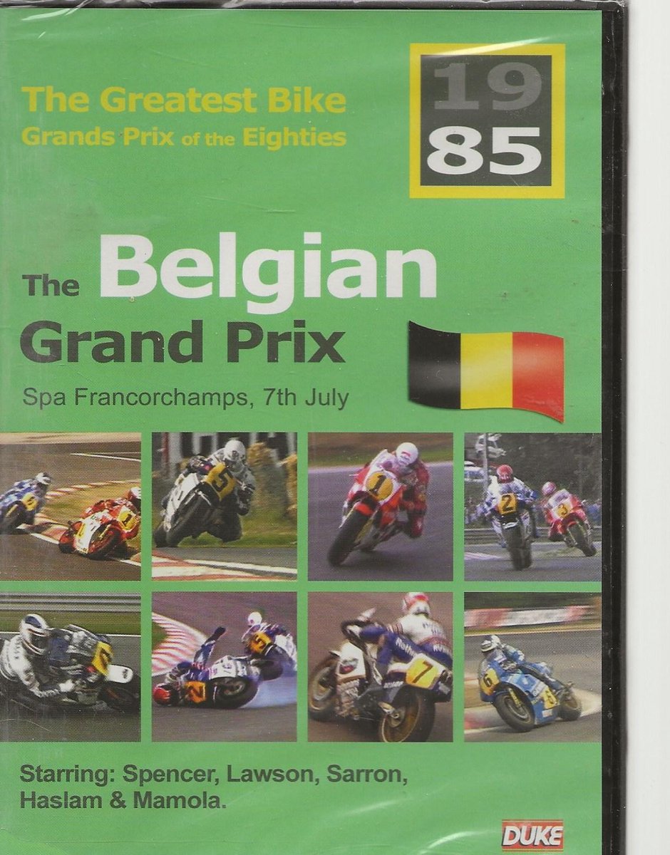 BELGIAN GRAND PRIX 1985 ( MOTOR)