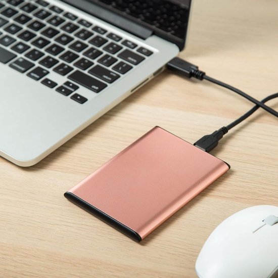 VELTRR® Harde Schijf Extern - Draagbare - 1TB Opslag van Merkloos — afbeelding 4