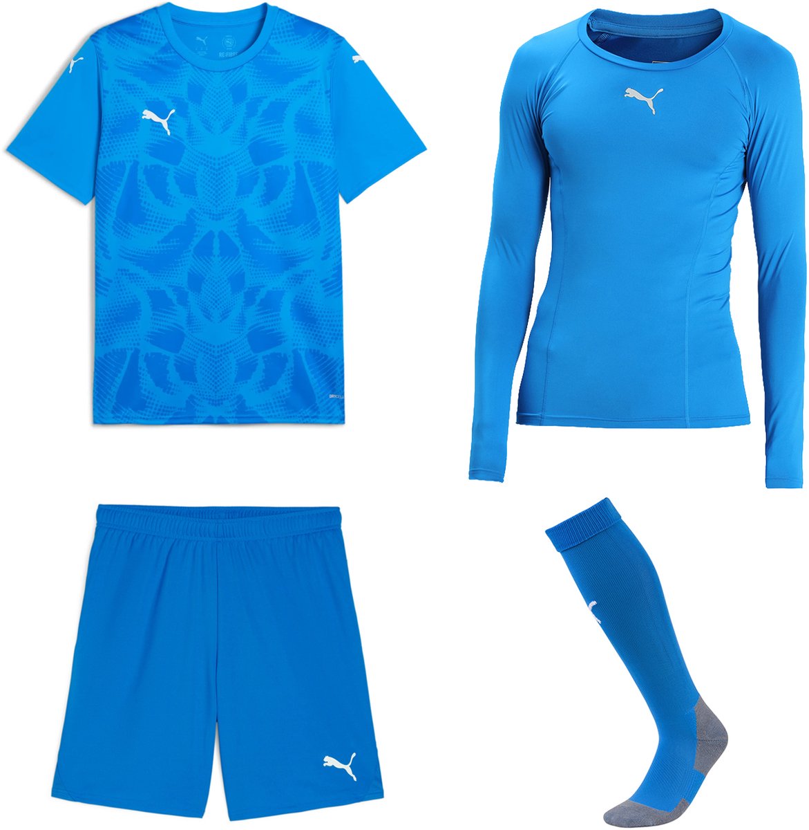 Puma Team Ultimate Keeperstenue Blue