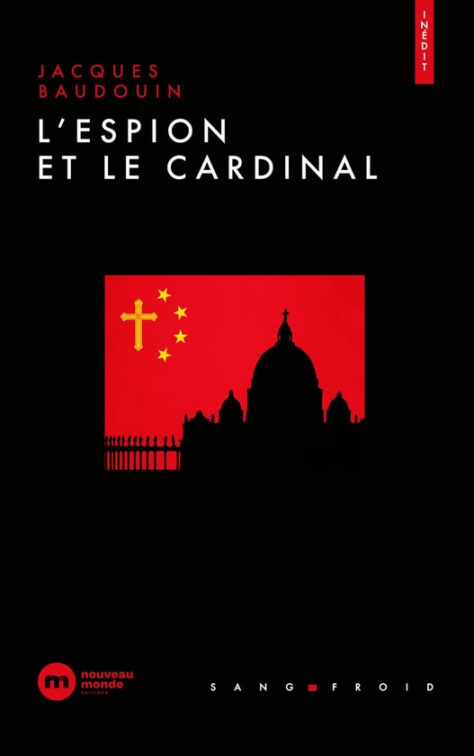 L'espion et le cardinal - cover