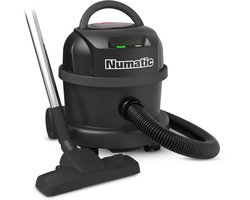 Numatic NBV240-NX Stofzuiger Snoerloos zwart