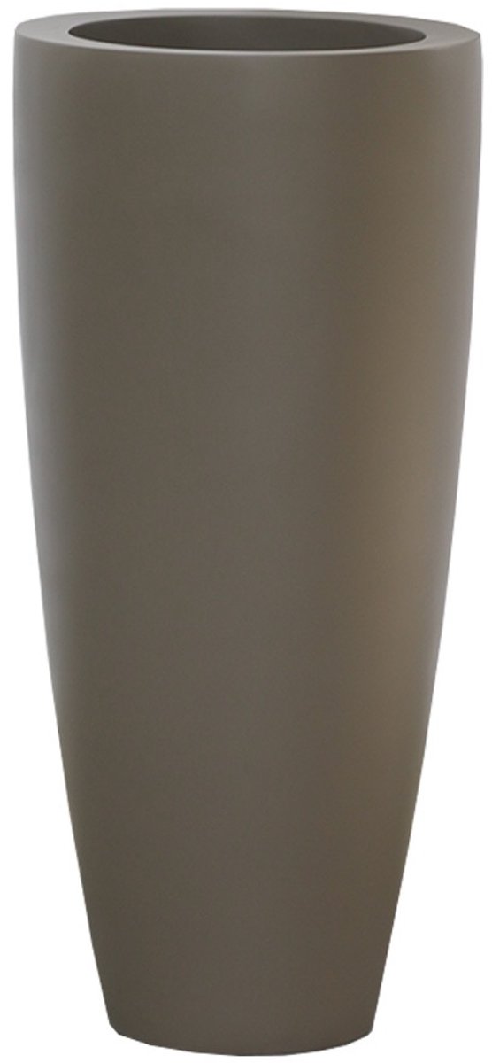 Bloempot Kentucky | Taupe | Ø47 x 100 cm