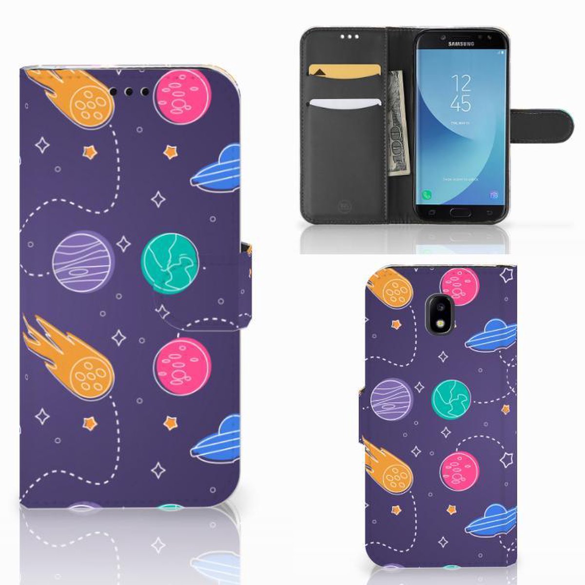 Samsung Galaxy A30 Wallet Case met Pasjes Space