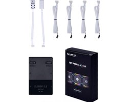 Lian Li Uni Hub SLV2 L-Connect 3 Controller White - Fan Controller - Wit