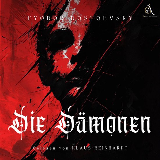 Die Dämonen - Hörbuch - cover