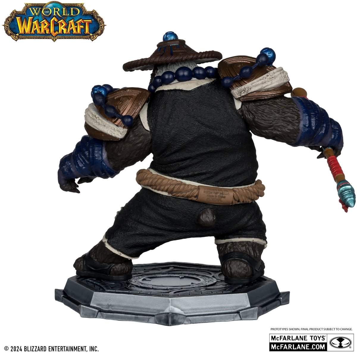 World of Warcraft Action Figures Pandaren Monk & Rogue 15 cm - Blizzard - McFarlane Toys