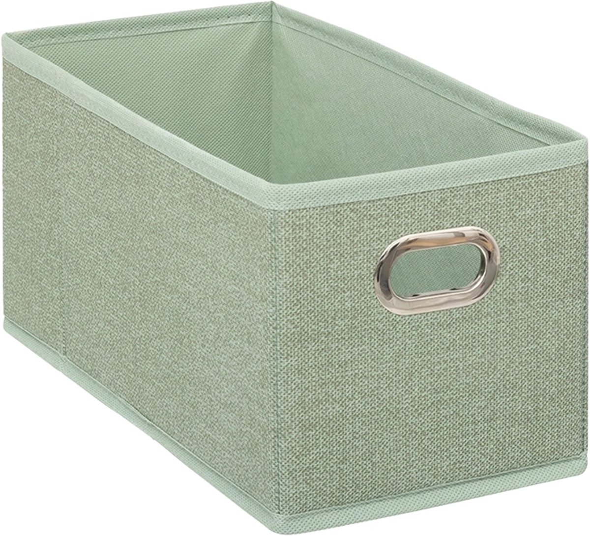 Opbergmand licht small Five® - Groen - Opvouwbaar