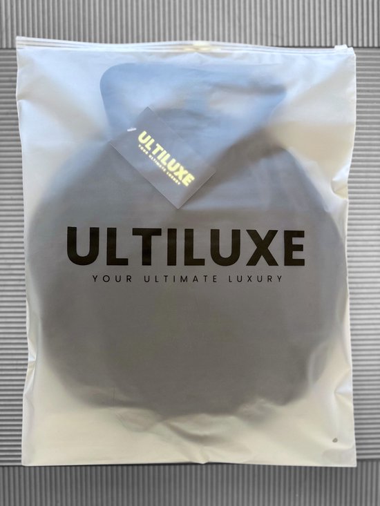 Ultiluxe® Sensorische tent voor kleine kinderen - Autisme, ADHD, SPD, angst, ADD - Gebrek aan concentratie, voor rust en ontspanning - Zwart - Voor thuis, school - Hulpmiddel - Kindertent - Tentje met opbergtas - Rustige ruimte voor kind van Ultiluxe — afbeelding 3