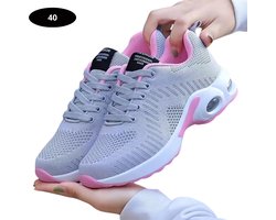 Livano Tennisschoenen - Heren - Dames - Tenniskleding - Indoor - Outdoor - Grijs - Maat 40