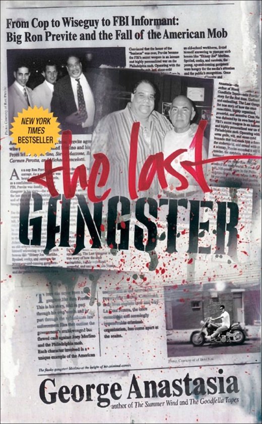 The Last Gangster - cover
