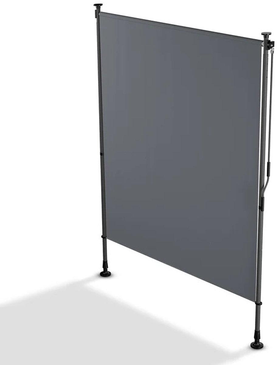 Verticale Zonnescherm Barbados - 150x310 cm - Grijs