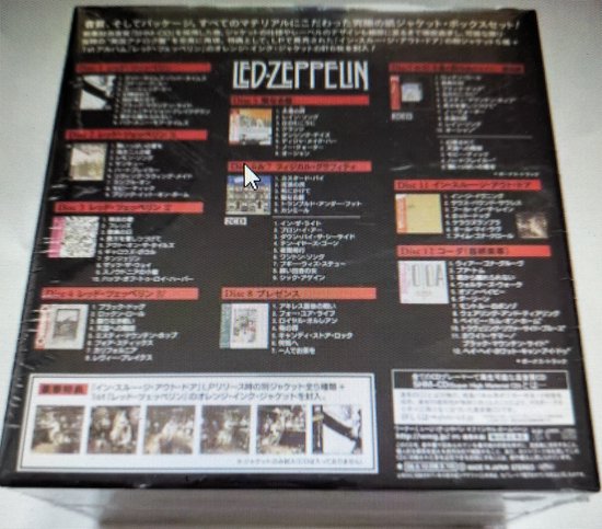 Led Zeppelin - 40th Anniversary - Definitive Collection Of Mini-LP ...