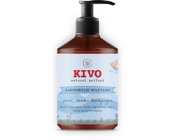 Kivo Sardineolie Wildvang Puur 500 ml