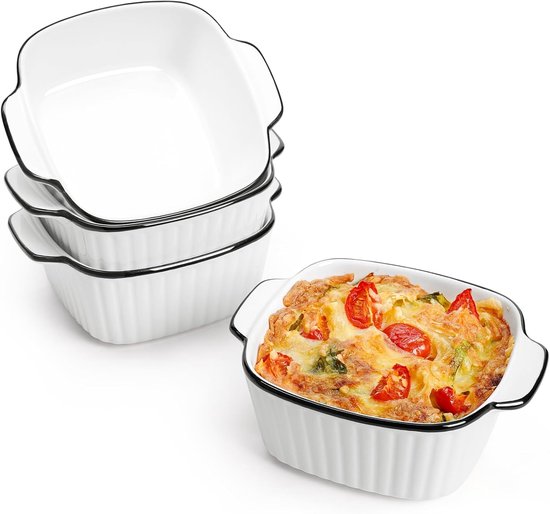 NUTRIUPS 4.5L Salatschüssel, 33cm Glasschüssel,Groß Rührschüssel Glas