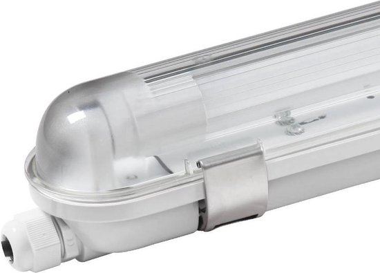 HOFTRONIC™ - LED TL Armatuur - Inclusief Samsung Lichtbron - 22 Watt - 2000 Lumen - IP65 - 150 cm -  3000K Warm wit