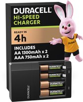Bol.com Duracell 4 uur batterij oplader - 1 stuk aanbieding