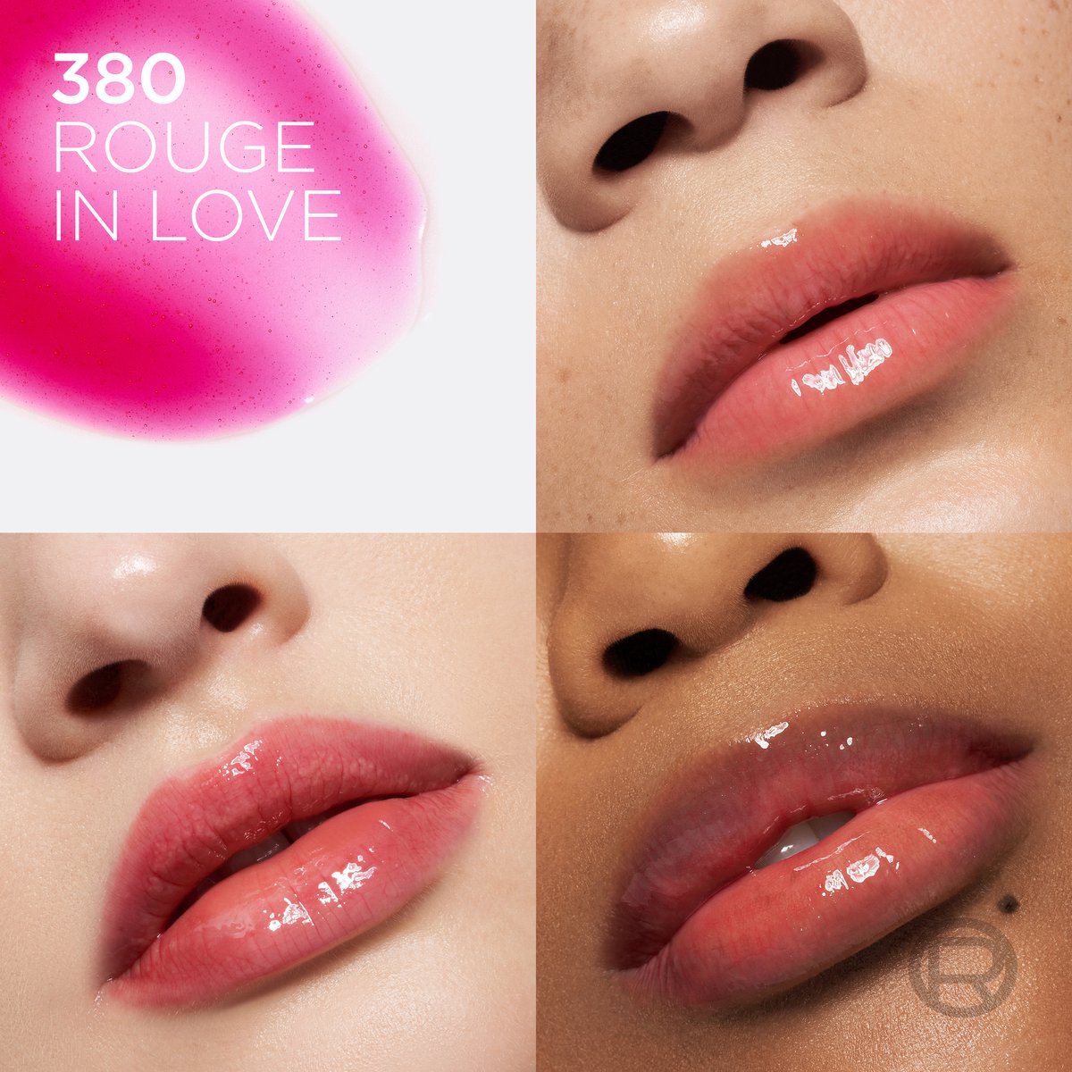 L'Oréal Paris Plump Ambition 380 Rouge In Love Lipgloss - Lipolie met Hyaluronzuur - Voor vollere en glanzende lippen - Fuchsiarood - 5,4 gr — cadeau in Verzorging - foto 7