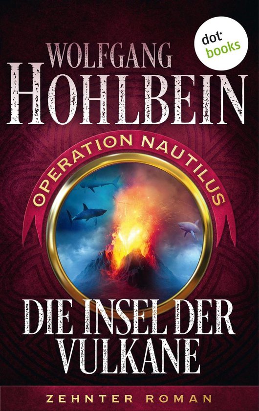 Operation Nautilus 10 - Die Insel der Vulkane: Operation Nau ... - cover