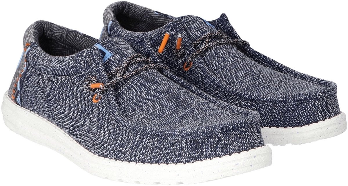 HEYDUDE Wally Coastline Jute Instappers Katoen - Maat 46