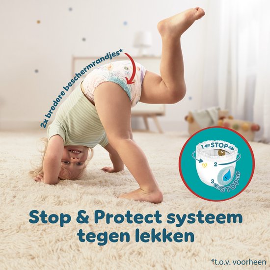 Pampers Baby-Dry Pants Luierbroekjes Maat 4 - 27 luierbroekjes - 9kg-15kg