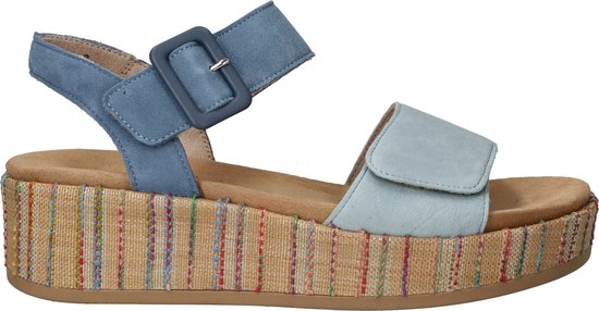 Sandale REMONTE D1N54-12 bleu taille 40