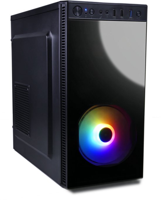 AMD Ryzen 5 3400G 4-Core PC 32GB RA...