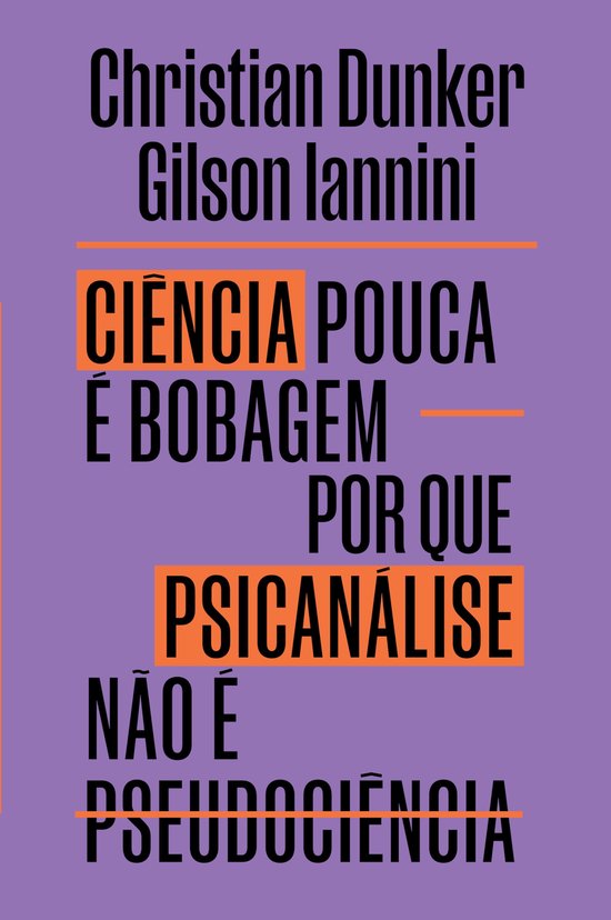 Ciência pouca é bobagem - cover