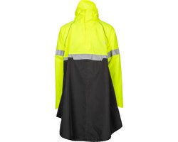 Ralka Regenponcho met Mouwen Waterdicht & Ademend - Volwassenen - Extra Zichtbaar - Maat L/XL