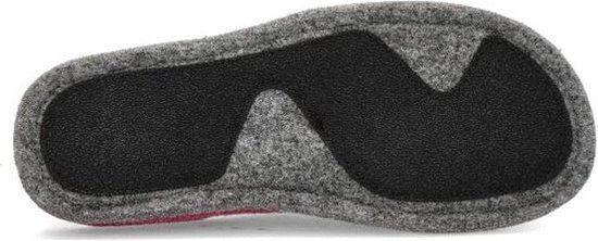 Rohde Lucca-D - chausson pour femme - rose - taille 37 (EU) 4,5 (UK)