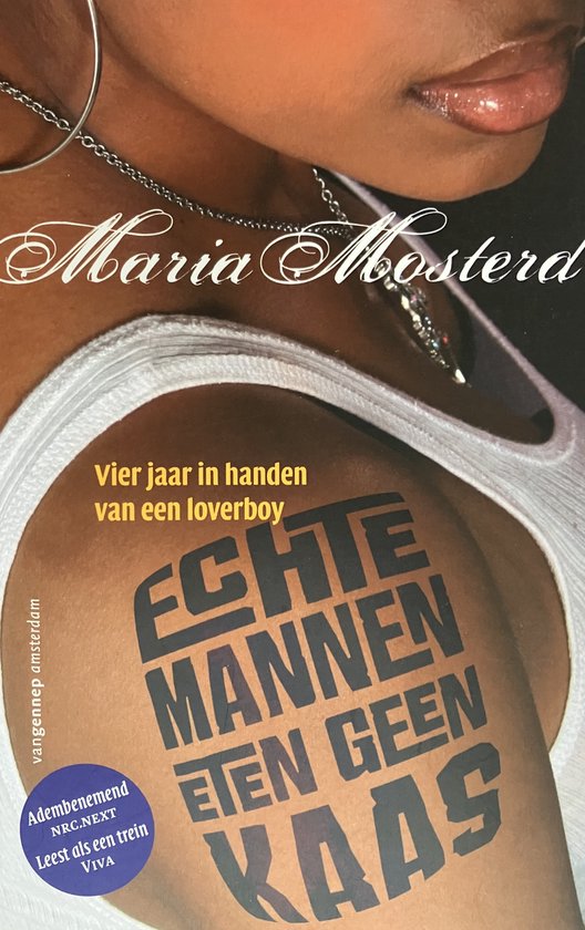 Echte mannen eten geen kaas - cover