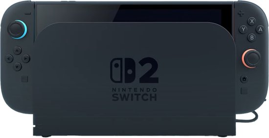 Nintendo Switch 2 - Zwart - Console - 256 GB opslag - Full HD