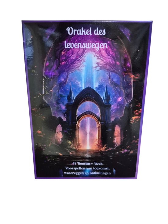 The Love of Lenormand - Lenormand orakelkaarten - kaartendeck in decoratieve doos met 36 kaarten met rode folieopdruk