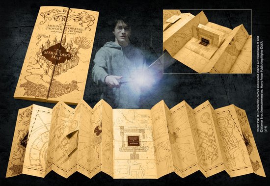 Harry Potter: Marauder's Map
