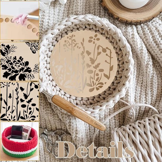 Manden en tassen van zeegras in je interieur - zomers en handig! - Inspiraties