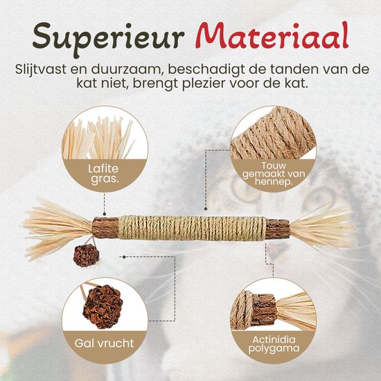 Beeztees Matatabi Stokjes | Katten | Bestellen