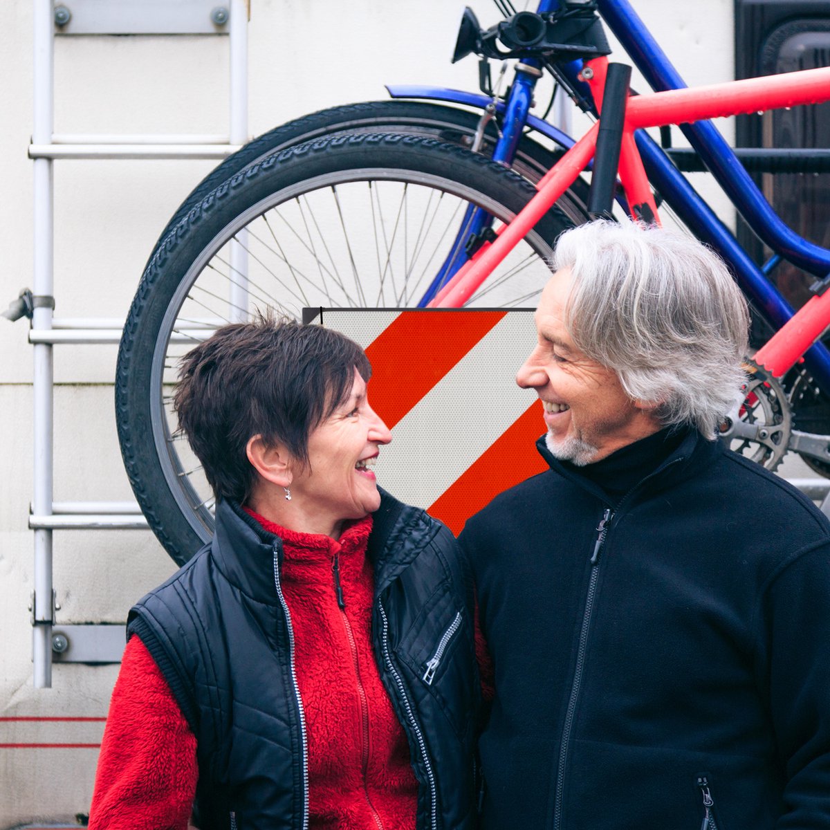 PLANGER® - Bagagespanner voor het waarschuwingsbord in Italië