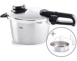 Fissler Vitavit Premium Snelkookpan met Inzet, 4,5L