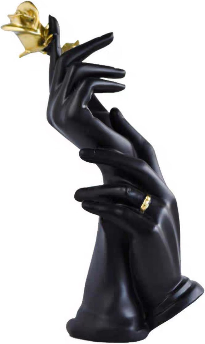 La'Moussawi ® Abstracte Gebaren Sculpturen voor Stijlvolle Woondecoratie en Unieke Geschenken