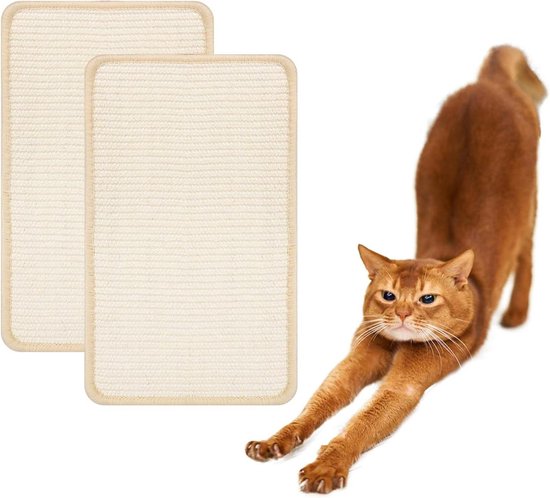 Nobleza Krabplank 39X29X22CM Krabmatten voor Katten Kattenspeelgoed