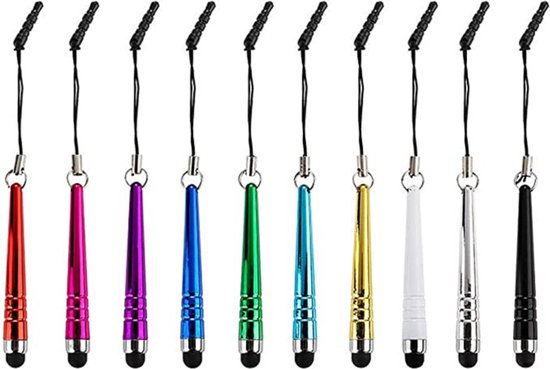touchpen, stylus pen, touchpen, universeel, voor alle smartphones, Touchscreen Pen — afbeelding 3