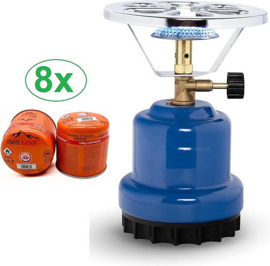 SMH LINE® Camping kooktoestel - Draagbaar Gasfornuis SMH LINE® Camping kooktoestel - Draagbaar Gasfornuis