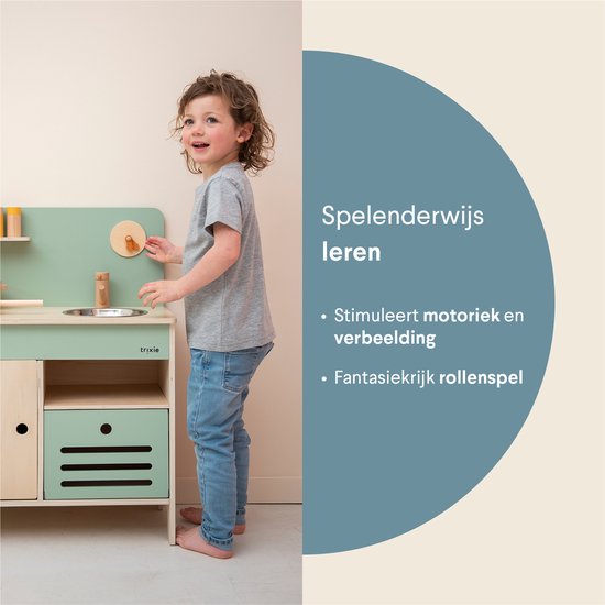 Trixie Houten Keukentje van Trixie — afbeelding 3