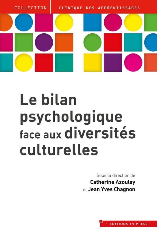 Clinique des apprentissages - Le bilan psychologique face au ... - cover